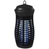 EFFE Insetticida a LED da 4W Insetticida con lampada LED UVA, Area coperta: 20 m2, Potenza lampada: 4W, Dimensioni prodotto: 14,7 x 14,7 x h 34