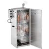 Royal Catering RC-FS1300 - Bruciatore per affumicatura, 147 l, 8 griglie