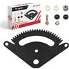 HRepair Settore dello sterzo Pignone Kit di Ricambio per John Deere L100 L105 L107 L110 L118 L108 L111 G110 L130 L120 Serie Trattorini sostituisce # GX200 52BLE