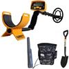 EMPOTEC METAL DETECTOR ACE 200i GARRETT SPECIAL PACK PINPOINTER PALA DRAPER MARSUPIO EMPOTEC