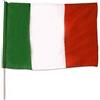 DUE ESSE SRL Bandiera Italia c/Asta cm. 90x150