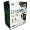 Ecopiege® - Collana con ciondolo a forma di corteccia: ciniglie, processionari del pino, 55 cm