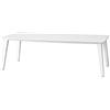 Keter Tavolo da Giardino Lima Lungo 240 Cm, Tavolo da Esterno Adatto Per 8 Persone, Bianco