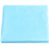 Wuyangcun Rivestimento per laghetto, in HDPE, spessore 0,2 mm, colore azzurro, per stagni di pesci e fontane da giardino (1 x 1 m)