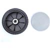 GreenGoo Ruota per Tagliaerba 150 mm x 12 x 39 con Coperchio