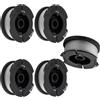 Zhanhai Bobina di filo adatto per decespugliatori Black & Decker BESTA525 BESTA528 BESTA530 BESTE630 BD032 accessori di ricambio (5 pezzi)