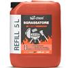 bio-chem - Detergente per Barbecue 5L - Spray per BBQ Pronto all'Uso, Ideale per L'Estate - Pulitore sgrassante per Griglie di Barbecue