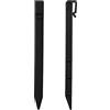 HUIKJI 20 picchetti in plastica per bordi paesaggistici, per giardino, cortile, parco, escursionismo, viaggi, spiaggia, bordo terrazza, prato 24,6 cm