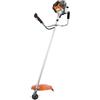 GrecoShop Decespugliatore a Scoppio 51,7cc Manubrio Multiuso Giardino