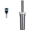 Hunter PROS-04 PRS40-CV PRO Spray 10 cm irrigatore a scomparsa 2,8 bar con ugello rotatore Hunter MP (MP Corner)