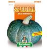 Generic Sementi ibride e selezioni speciali di alta qualità per la produzione di ortaggi nell'orto di famiglia (ZUCCA MARIMBA F.1, UNA BUSTA)