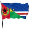 AOOEDM Bandiera di Capo Verde Bandiera 3x5 piedi Banner Flag Outdoor Indoor Decorative Garden House