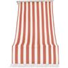 Italia Magazzini Tenda Da Sole Resistente Con Anelli Per Esterno In Tinta Unita Diverse Misure (Rosso, 150x250 cm)