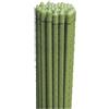 LoviStore 25PZ Cannette in Metallo Plasticato ø16 mm h. mt 1,80 Tutore in Metallo Rivestito in Plastica, Canne Reggi Piante a Superficie Zigrinata Idelae per Orti, Serre, Vivai, Giardini Ancoraggio