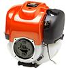LG-MOTORS POWER ENGINEERING LG Motors - Motore Ricambio 4 Tempi Kmx35 Decespugliatore Rasaerba Tosaerba Potatore 4 In 1