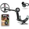 XP Metal Detectors Deus II WS6 Master - Multi Frequenza e Impermeabile, ideale per la ricerca di tutti i metalli - Piastra di ricerca 9 FMF, Cuffia Wireless WS6 e asta S-Telescopic (DEUS2-22FMFWS6)