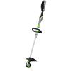 EGO Power ST1400E-ST_35 cm Powerload Tagliabordi, asta divisa, prolunga telescopica, con testa di filo AH1522 Power Load verde