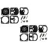 C·T·S Kit di riparazione/ricostruzione carburatore sostituisce ZAMA RB-7 per Echo 280E-EVLP 290E-EVLP ZAMA carburatore C1S-K1D (confezione da 2)