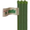 Gutta Bambooplast - Supporto per piante, Sostegno per piante, Canna da giardino Ø 11mm, Canne di bambu, Rivestimento PVC, Bastoni orto (5, 120)
