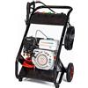A.M.C. AMC Idropulitrice a scoppio con motore a benzina da 7Hp di potenza comprensivo di lancia a spruzzo e 5 ugelli di erogazione pressione 200 bar adatto per fai da te e professionisti