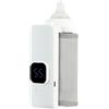 Genikeer Scaldabiberon portatile, display intelligente e veloce, portatile, scaldabiberon per auto, per latte materno, acqua, uso quotidiano, mattina, casa, viaggi, auto, attività all'aperto, shopping