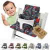 Babys-Dreams Cuscini per seggiolone per bambini Stokke Tripp Trapp, cuscini sostitutivi, 20 colori a scelta, 2 pezzi