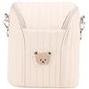 CoudarTitie Borsa Termica per Il Latte, Supporto Isolato, Tracolla Rimovibile, Organizer Elegante, Borsa per Il Lavoro, Cachi, Taglia unica bambino