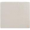 roba Materassino per Fasciatoio Luxe, 85 x 75 cm, Impermeabile, Antimacchia, in Pu, Facile da Pulire, senza Ftalati, Design Grigio Trapuntato, Grigio Chiaro