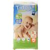 Tidoo 503877 - Pannolini unisex 4-9 kg, taglia 3