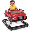 Bright Starts, Ford F-150 4 in 1 rosso, centro attività e girello per bambini con volante rimovibile, neonato, unisex, dai 6 mesi in su