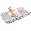 BakerMiche Fodera per fasciatoio, fodera per fasciatoio, biancheria da letto per bambini, animali della giungla
