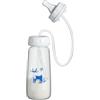 Generico Biberon a mani libere | Biberon autoalimentato con tubo e tettarella a flusso rapido | infermieristico anti-colica senza maniglie | infermieristico supplementare