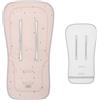 Kikka Boo Kikkaboo inserto carrozzina antisudore superficie in cotone cuscinetto di seduta, colorazione:rosa