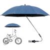 Generic Ombrellone Passeggino - Ombrellino Passeggino, Parasole Passeggino | Spf 50 Protezione Solare, Ombrello Impermeabile 360 Gradi, Extra Large Con Morsetto Per Bambini Passeggiate Estive