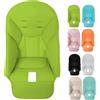 Generico Cuscino Per Seggiolone Per Bambini, Fodera Per Sedia Da Pranzo In Pelle PU, Imbottitura Seggiolone Traspirante, Copriseggiolone Morbido Confortevole Per Peg-Perego, Siesta Zero3, Baoneos, Kosmics Jané