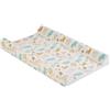 MS BabyWorld - Fasciatoio Flessibile per Neonati | Imbottito, Impermeabile e Portatile | Facile da Pulire, Compatto per Viaggi e Uso Quotidiano | In PVC | Morbido e Resistente