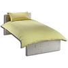 crazypriceuk Biancheria da letto per lettino e culla, 2 pezzi (federa e copripiumino)
