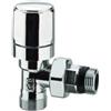 Arteclima VALVOLA SQ 1/2 TERMOSTIZZABILE CROMATA CODICE : AC30012CLL