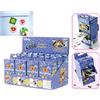 TOMY Macchina Tomy Mini Cella Sticker - Winnie the Pooh