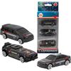 Giochi Preziosi - Carabinieri Set 1 Composto Da 3 Veicoli, Macchina Die Cast A Ruota Libera In Scala 1:64, Macchininei, Per Bambini A Partire Dai 4 Anni
