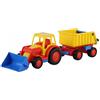 Polesie Polesie9623 Basics Trattore con pala giocattolo