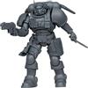 McFarlane Toys - Warhammer 40.000 Tenente in Phobos Armatura (Ultramarines) Artist Proof 7 Figura