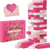 WJnflQN di gioco per coppie,Attività Romantiche Con Giocattoli Da Tavolo - Coppia Blocco Torre Gioco - Per Relazione Romantica Intimità Camera Da San Festa Casa Appuntamento