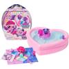 Hatchimals Alive, Neon Rainbow Bestie Pool Party Toy with 2 BFF Mini Figures in Color Reveal Eggs & 14 Accessories, Kids Toys for Girls & Boys Ages 3+