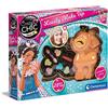 Clementoni Crazy Chic - Lovely Make Up Cerbiatto, Cofanetto Trucchi Bambine 6+ Anni, Trousse Portatile con Set Cosmetici Sicuri per Bambine, Idea Regalo Collezionabile, 18631