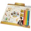 Nice Group - Harry Potter Coloring Book - Album di 40 Pagine da Colorare con Matite, attività Creativa per Bambini - cod 21105