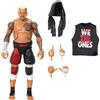 Mattel WWE Top Picks Elite Action Figure & Accessories Set, Solo Sikoa 15,2 cm da collezione con mani intercambiabili, anello ingranaggio e 25 punti di articolazione