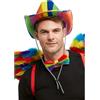 Smiffys Cappello da cowboy arcobaleno Halloween