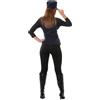 FIESTAS GUIRCA Costume da Agente SWAT Sexy per Donna M/L