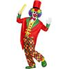 W WIDMANN MILANO Party Fashion - Costume Clown, Casper, Arlecchino, Circo, Costumi di Carnevale